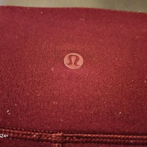 lululemon athletica Burgundy Leggings